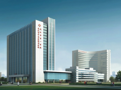 武漢中西醫結合醫院新病房大樓